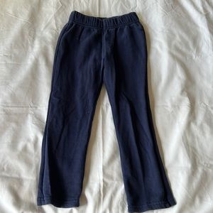 Navy Blue Cat and Jack 4T Sweatpants